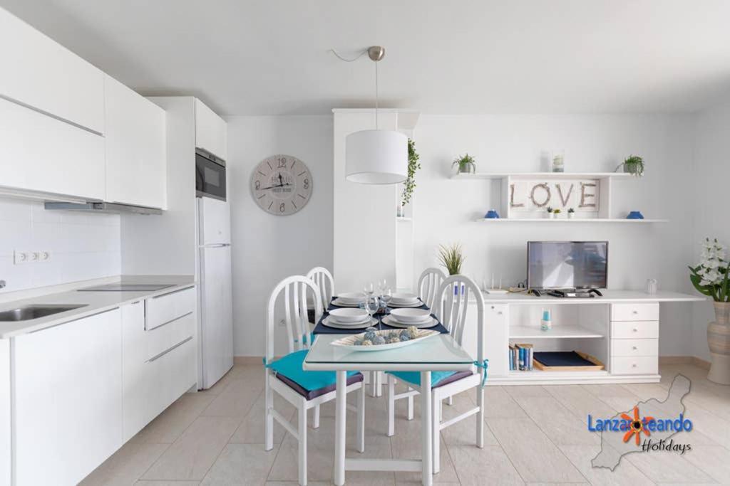 Vivienda Vacacional Ocean Pearl コスタ・テギセ エクステリア 写真