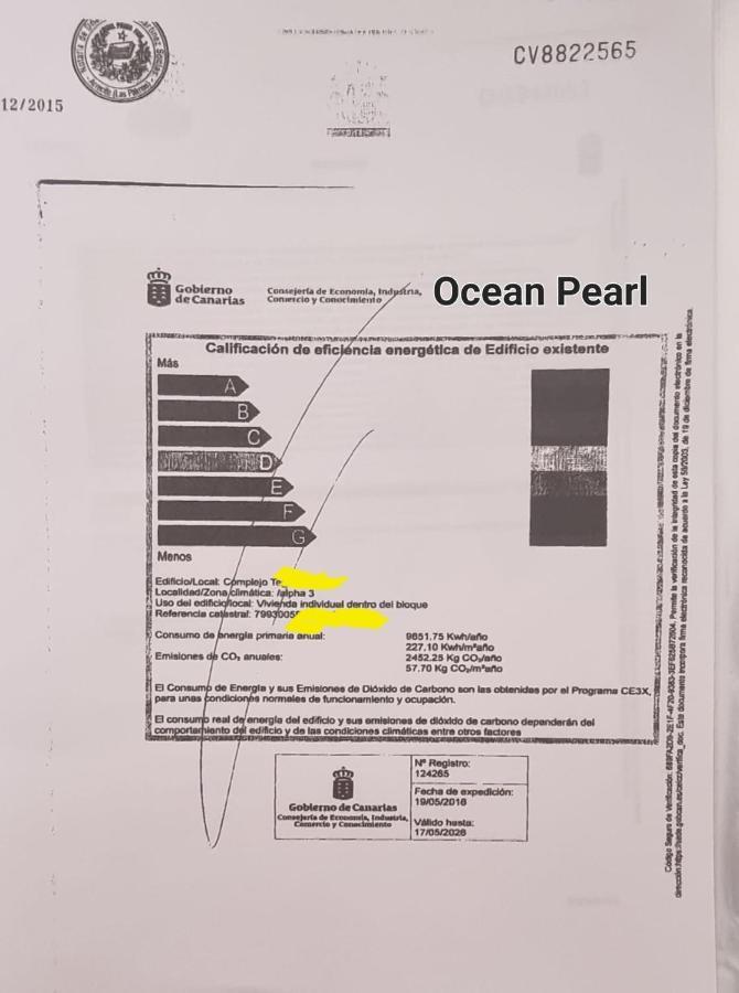 Vivienda Vacacional Ocean Pearl コスタ・テギセ エクステリア 写真